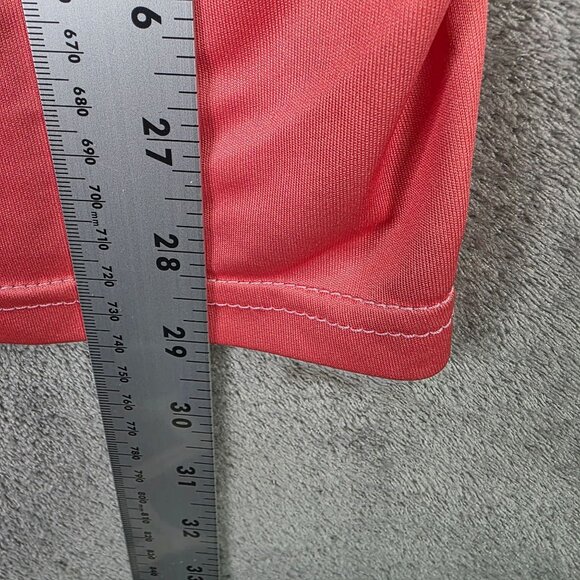 Mens BNB Twin Peaks 00 Pink & Gray Shirt Graphic Short Sleeve 100% Polyester XL - Picture 5 of 6